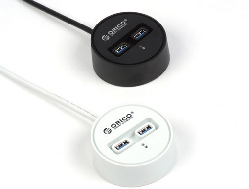 ƣORICO DCU3-2P-BK USB3.02HUB̨֧ʽWin7/8ɫ