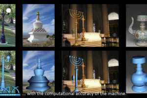 Ƶ2Dת3D¼ "3-Sweep" 2DƬֱ3Dģ