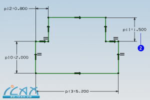 [ڶ ͼ] 2.5ԲͼʩӳߴԼ, ת/Բο󣬱ѡ