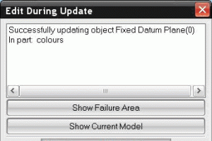 δNX: Memory access violation