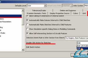 NX7.5 ˫ SketchԶб༭״̬