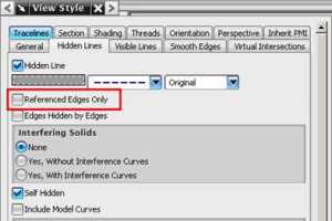 Referenced Edges Only