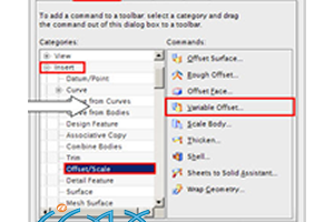 NX5ҵvariable offset surface