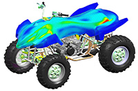 NX CAE - Digital Lifecycle Simulation - Detailed Analysis