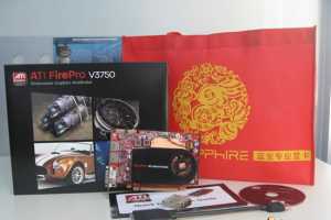 ɫеףATI FirePro V3750רҵʾ
