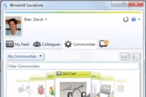 PTC Social LinkSharePointδ