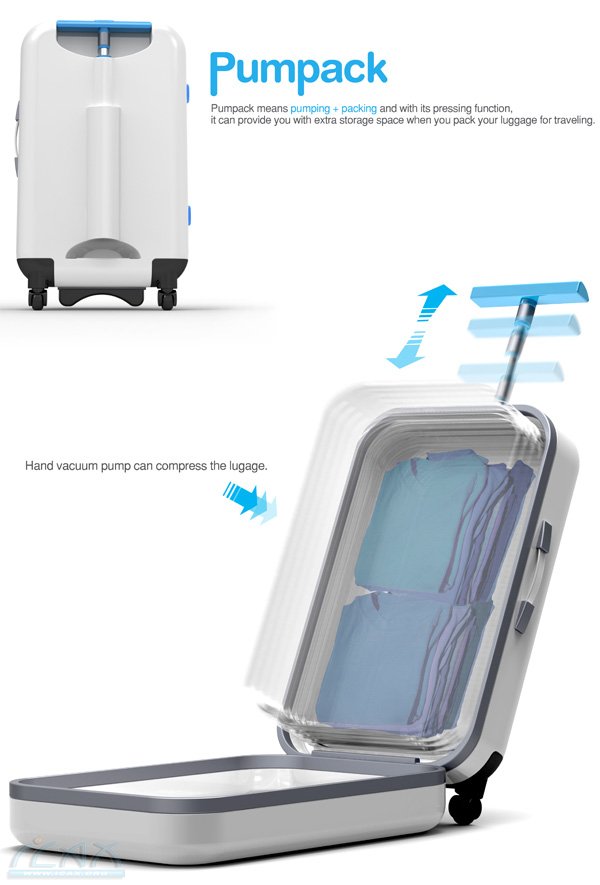 Vacuum Packed Suitcase - ͼ1