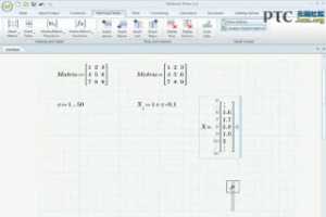 Creating Matrices [Mathcad Prime 1.0Ƶ̳]