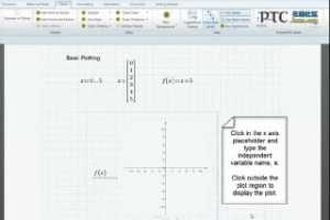 2D Plotting [Mathcad Prime 1.0Ƶ̳]