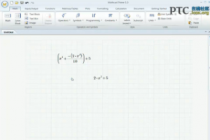 Mathcad Prime 1.0 Grouping Terms [Mathcad Prime 1.0Ƶ̳]