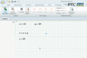 Mathcad Prime 2.0 Using Collapsible Areas [Mathcad Prime 2.0Ƶ̳]