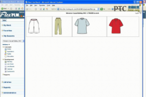 Adding Products to a Season Line Board [Windchill FlexPLM 9.2 Ƶ̳]