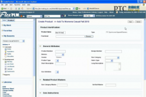 Creating a Product from a Season Line Sheet [Windchill FlexPLM 9.2 Ƶ̳]