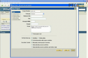 Creating Projects [Windchill ProjectLink 9.1 Ƶ̳]