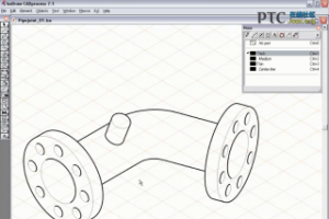 Creating a Pipe Joint [Arbortext IsoDraw 7.0Ƶ̳]