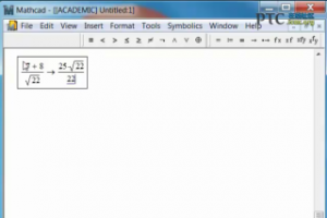 A Brief Lesson in Numerical Equality with Mathcad 15.0 [Mathcad 15.0 Ƶ̳]