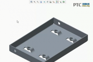 Creo 2.0ƽȡѹ [Creo Parametric 2.0 Ƶ̳]