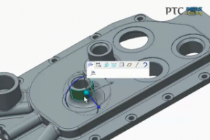  Creo Direct ޸ĵԲ [Creo Direct 2.0 Ƶ̳]