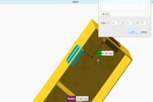 Making Measurements in Creo View [Creo View 1.0 Ƶ̳]