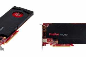 AMD FirePro R5000Զͼο췢!