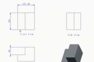 δͶӰͼ - CREO 2.0̳