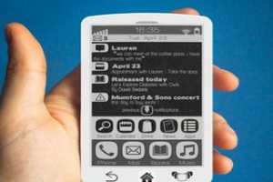 �򵥵������ֻ���E-Ink