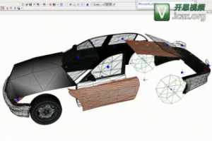 GTA 4 ZModeler̳ C 7 㲿滻