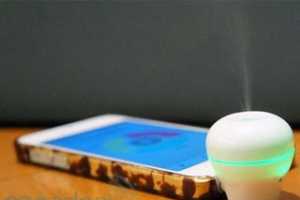 ���ֻ�ɢ����ͬ��ζ���������Scentee