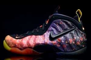 Nike Air Foamposite Pro Asteroid
