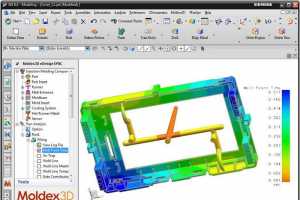 Ѷ Moldex3D eDesignSYNC°ΪNXûѵĹЧ