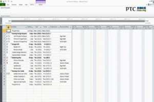 PTC Windchill ProjectLink  Microsoft Project б༭ Windchill Ŀ
