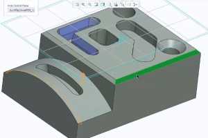 켣ϳû - PTC Creo 3.0 Ƶ̳ NC 