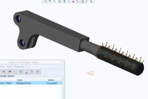 ʾ PTC Creo Simulate еĽû - PTC Creo Simulate 3.0 Ƶ̳