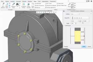 PTC Creo 3.0 ҪǿܣPTC Creo Intelligent Fastener Extension (IFX)