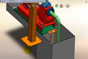 SOLIDWORKS Electrical 3Dڵԭͼ3Dϵͳ Ƶ̳