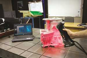 Creaform ° VXmodel ɨ CAD Ϊ̸ǿĹԺ