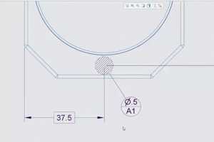 ͼֽĿߴܳ - Creo 4.0ͼ¹Ƶ